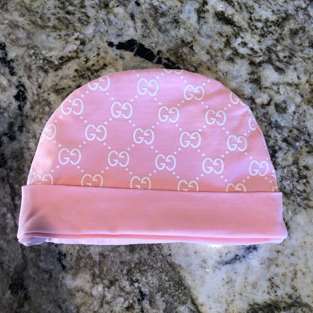 Newborn Baby Girl Cap